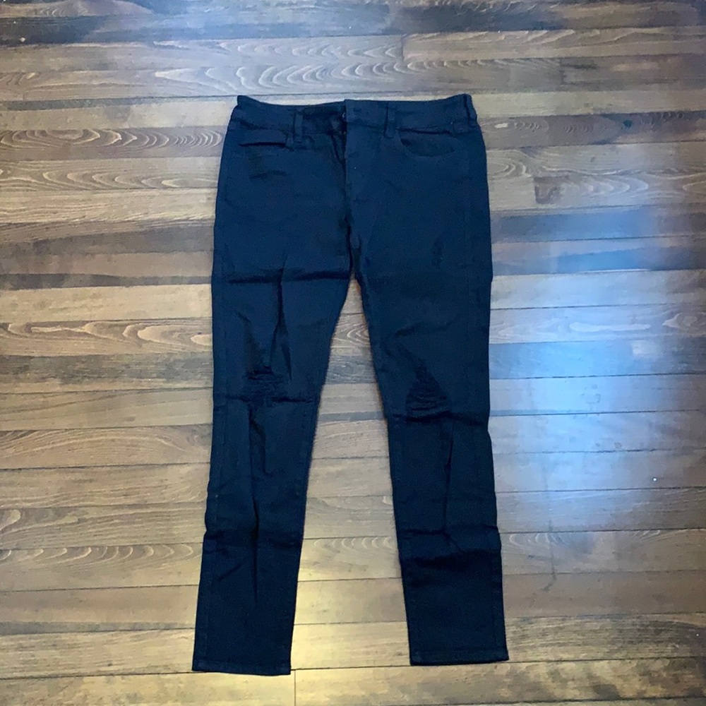 American eagle black jeggings *lightly worn*